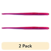 2 pack Roboworm Straight Tail Worm 4 .5" Morning Dawn, 10/Pack