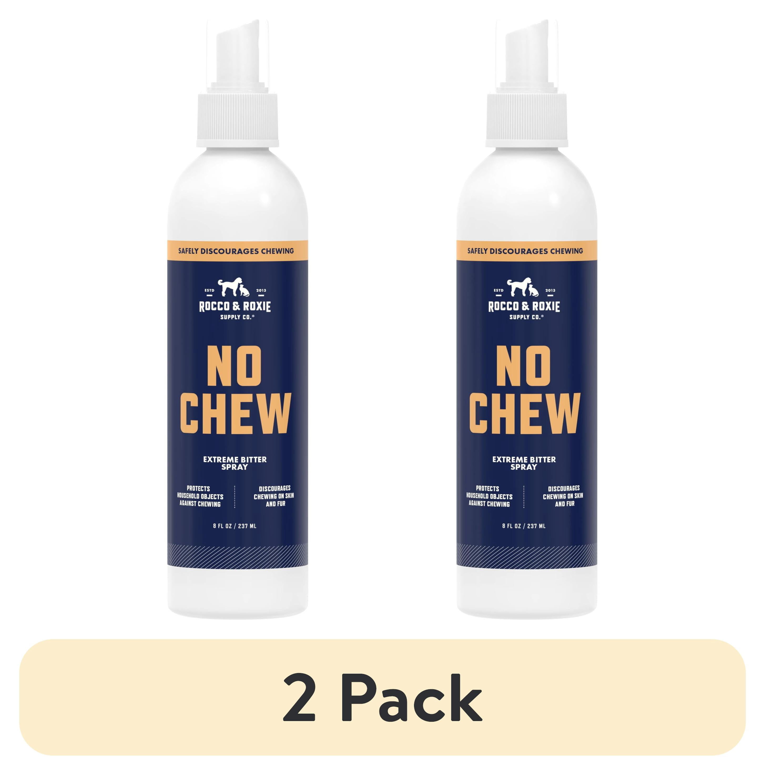 444.dogs専用 Rocco & Roxie No Chew Bitter Spray Deterrent for Dogs and Cats, 8