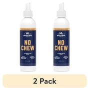 2 pack Rocco & Roxie No Chew Spray for Dogs, Bitter Dog Training Aid, Alcohol-Free Puppy Deterrent Formula with Calming Copaiba Oil, Safe Anti-Chew Solution for Skin, Furniture, Wounds & Plants - 8 oz