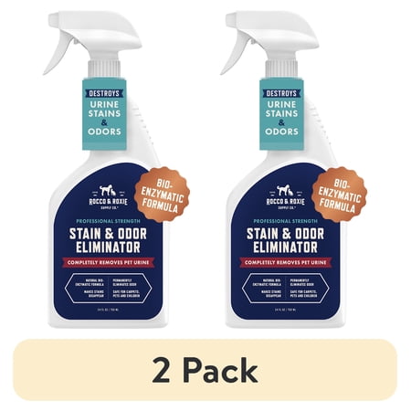 (2 pack) Rocco Roxie Stain Odor Elim Spray 24oz