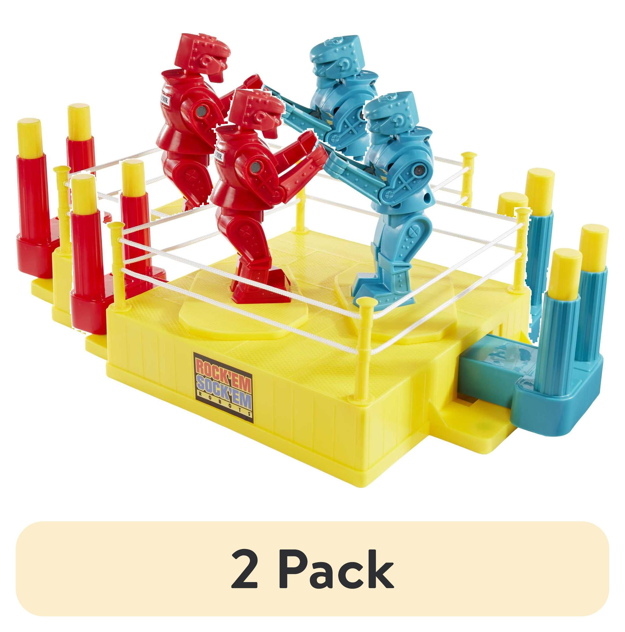 トイストーリー2に登場！ROCK 'EM SOCK 'EM ボクシングゲーム トイストーリー2」にも登場したマテル社のボクシングゲーム