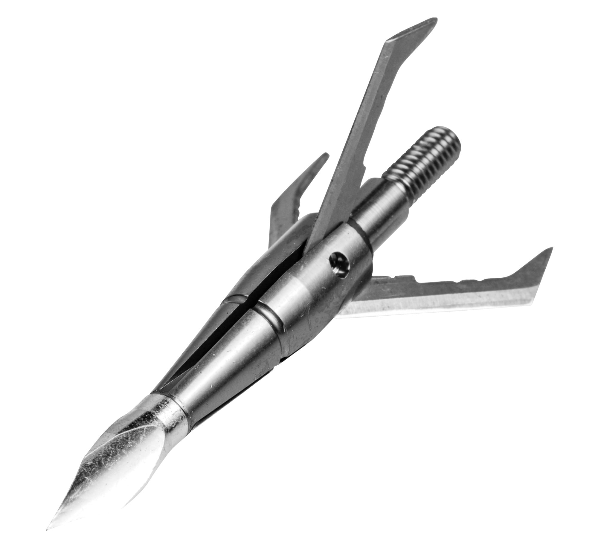 (2 pack) Rocket Bobber Rocket Siphon 100-Grain 3-Blade Broadhead