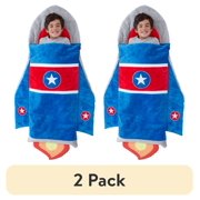 (2 pack) Rocketflyer Sleeping Bag