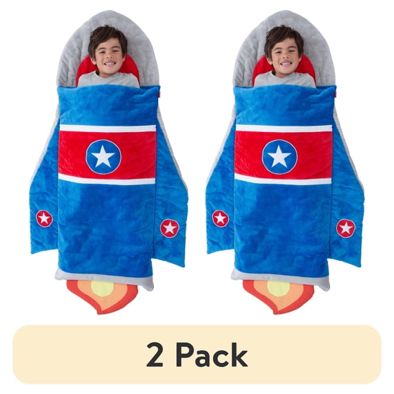 (2 pack) Rocketflyer Sleeping Bag