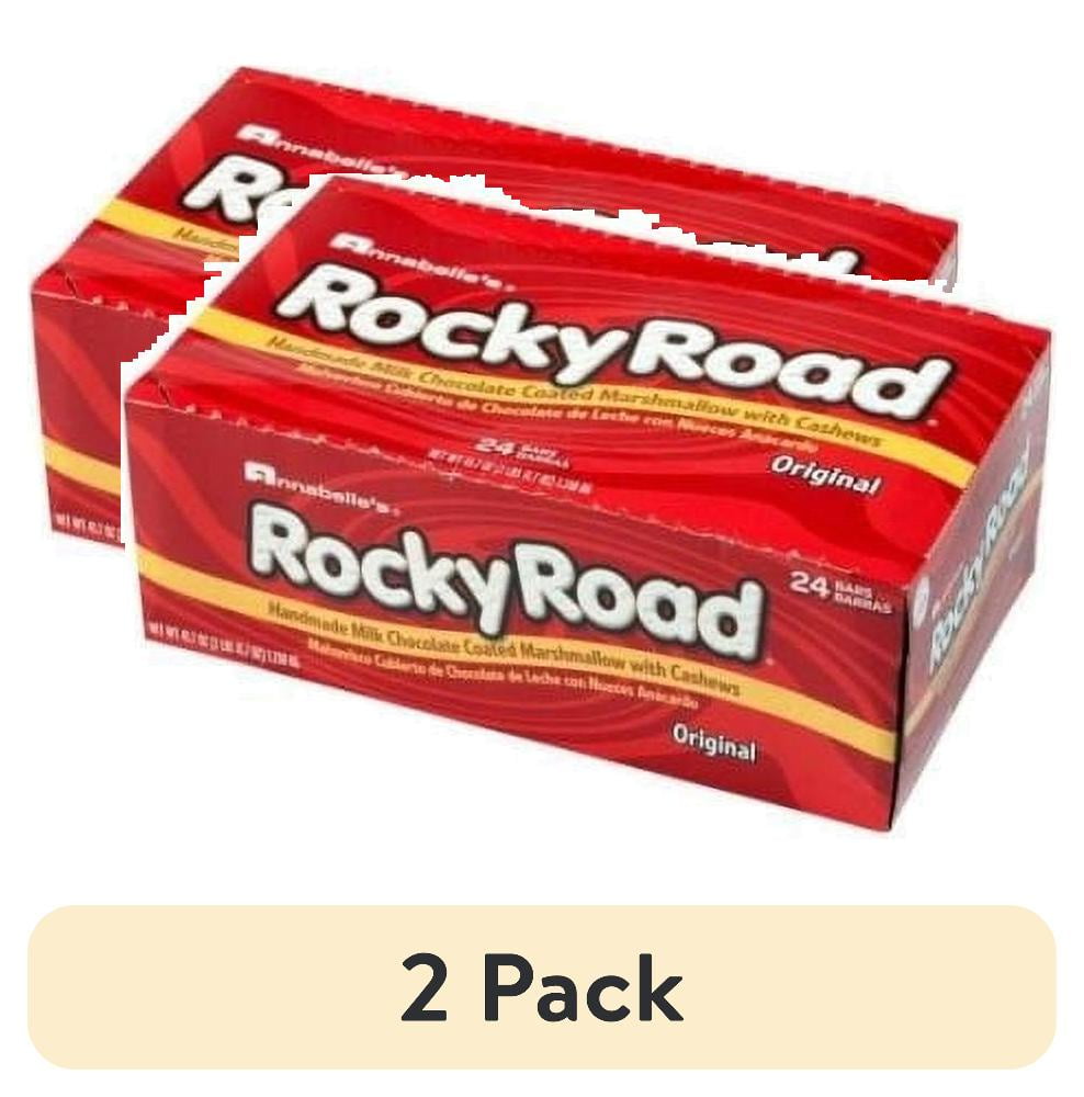 (2 pack) Rocky Road Original Candy Bar - Walmart.com