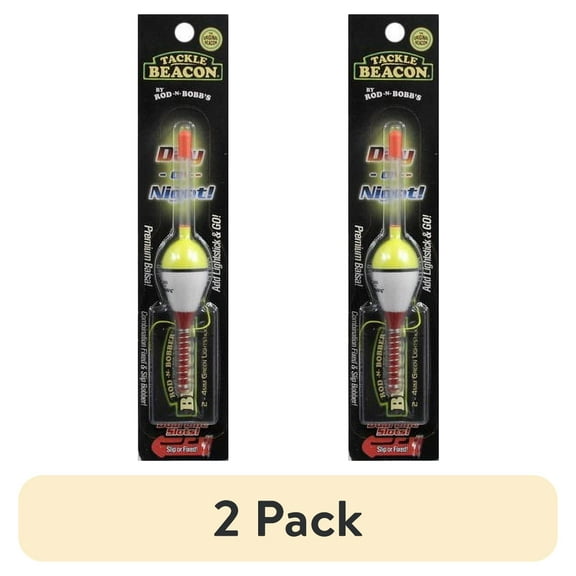 (2 pack) Rod-N-Bobb Revx Bobber 7/8" Fishing Float