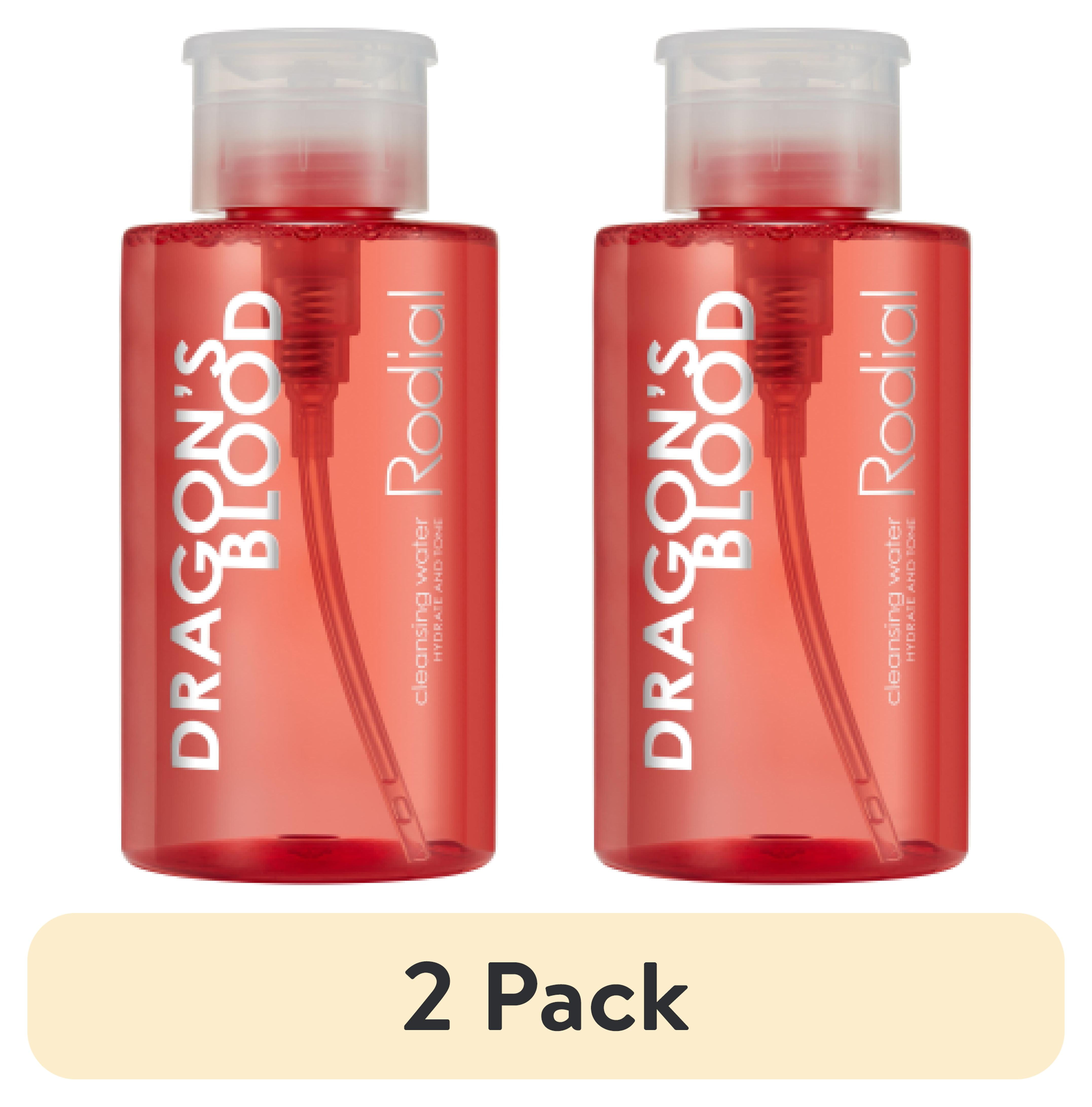 (2 pack) Rodial Dragon's Blood Cleansing Water, Deluxe 100ml