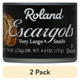 thumbnail image 1 of (2 pack) Roland Canned Escargot Snails, Allergens Not Contained, 7.75 oz, 1 of 9