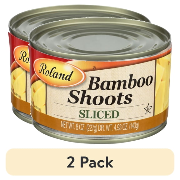(2 pack) Roland Sliced Bamboo Shoots, 8oz