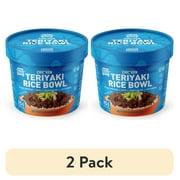 (2 pack) RollinGreens Teriyaki Protein Bowl, 2.5 oz, 1 Count