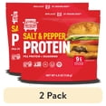 thumbnail image 1 of (2 pack) Rollingreens Plant-Based Ground Salt & Pepper Me'eat, 4.5 oz Pouch, 1 Count, 1 of 11