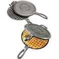 thumbnail image 1 of (2 pack) Rome Industries Old Fashioned Waffle Iron, 1 of 2