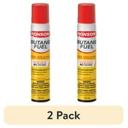 (2 pack) Ronson 78 gram Butane Fuel