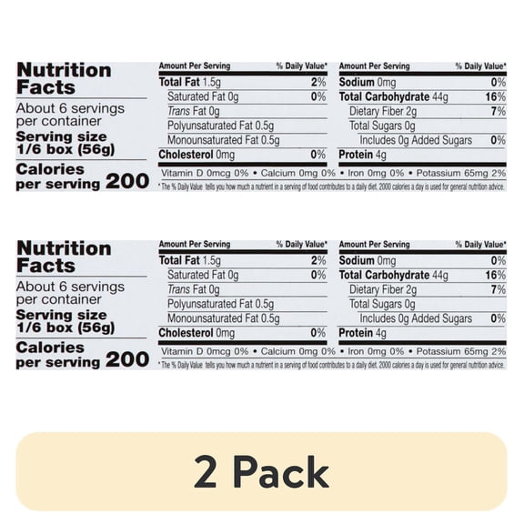 (2 pack) Ronzoni Gluten Free Spaghetti Pasta, Smooth, 12 oz, Shelf Stable Cardboard Box