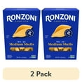 thumbnail image 1 of (2 pack) Ronzoni Medium Shells, 16 oz, Non GMO, Mid-Size for Thick Sauces and Salads, (Shelf Stable) Box, 1 of 15