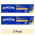 thumbnail image 1 of (2 pack) Ronzoni Thin Spaghetti, 16 oz, Non-GMO Pasta for Entrees, Soups, Sides, (Shelf Stable) Box, 1 of 13