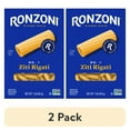 thumbnail image 1 of (2 pack) Ronzoni Ziti Rigati, Ridged Tubed Pasta, Non-GMO, (Shelf Stable), 16 oz, 1 of 13