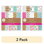 (2 pack) Roobee by Mara Mi Celebrations Paper Pad 8.5" x 11" - 24 lb/ 110 GSM, 50 sheets
