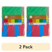 (2 pack) Roobee by Mara Mi Primary Multicolor Scrap Pack, Scrapbook Paper, Decorative Paper, 1LB