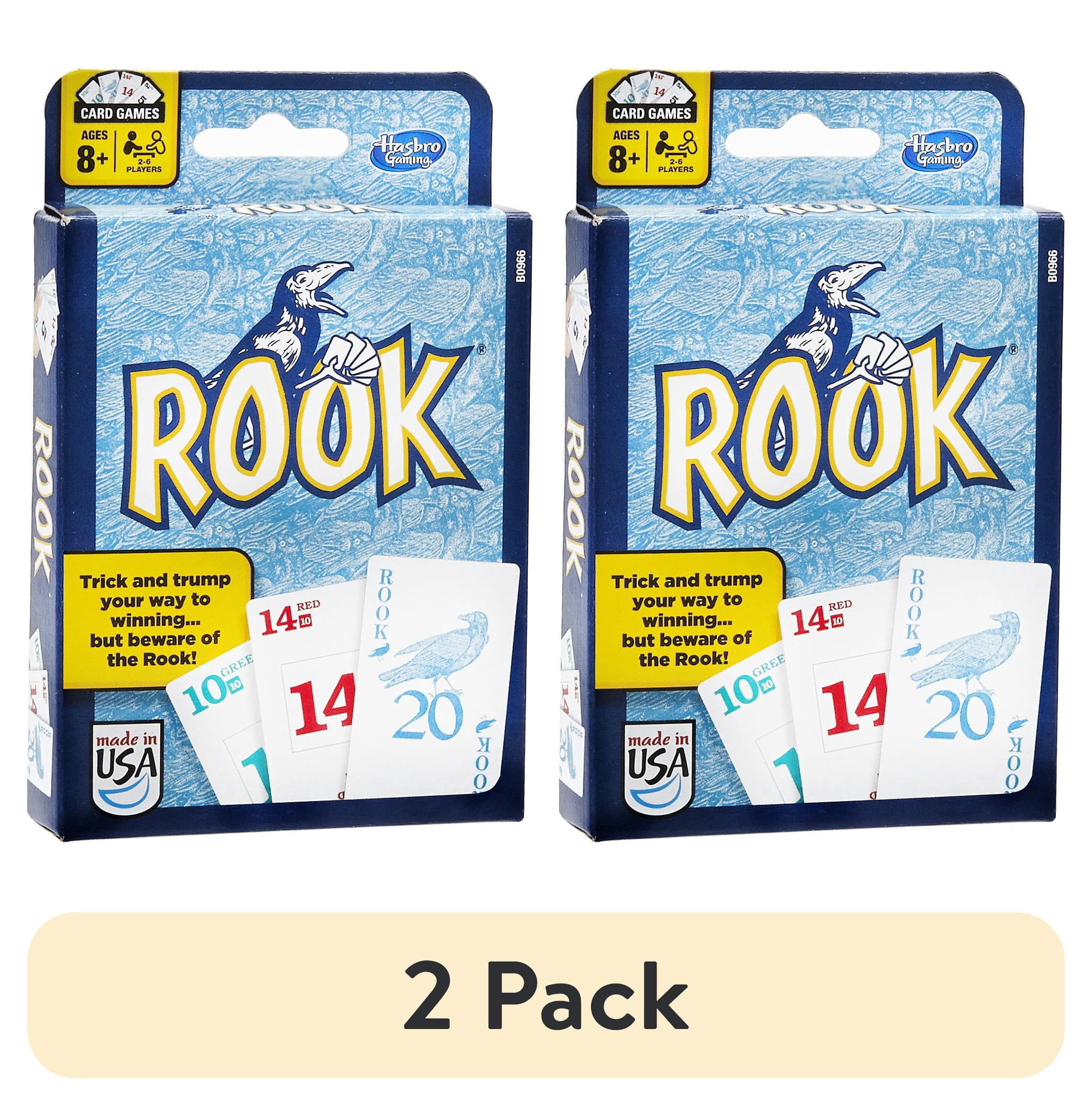 (2 pack) Rook: Brain-Teasing Family Card Game for Ages 8 and up