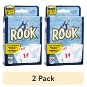 (2 pack) Rook: Brain-Teasing Family Card Game for Ages 8 and up