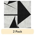 thumbnail image 1 of (2 pack) Roommates Studio Black Caden Peel and Stick Wallpaper 30.75 Sq. ft, 1 Count, 1 of 11
