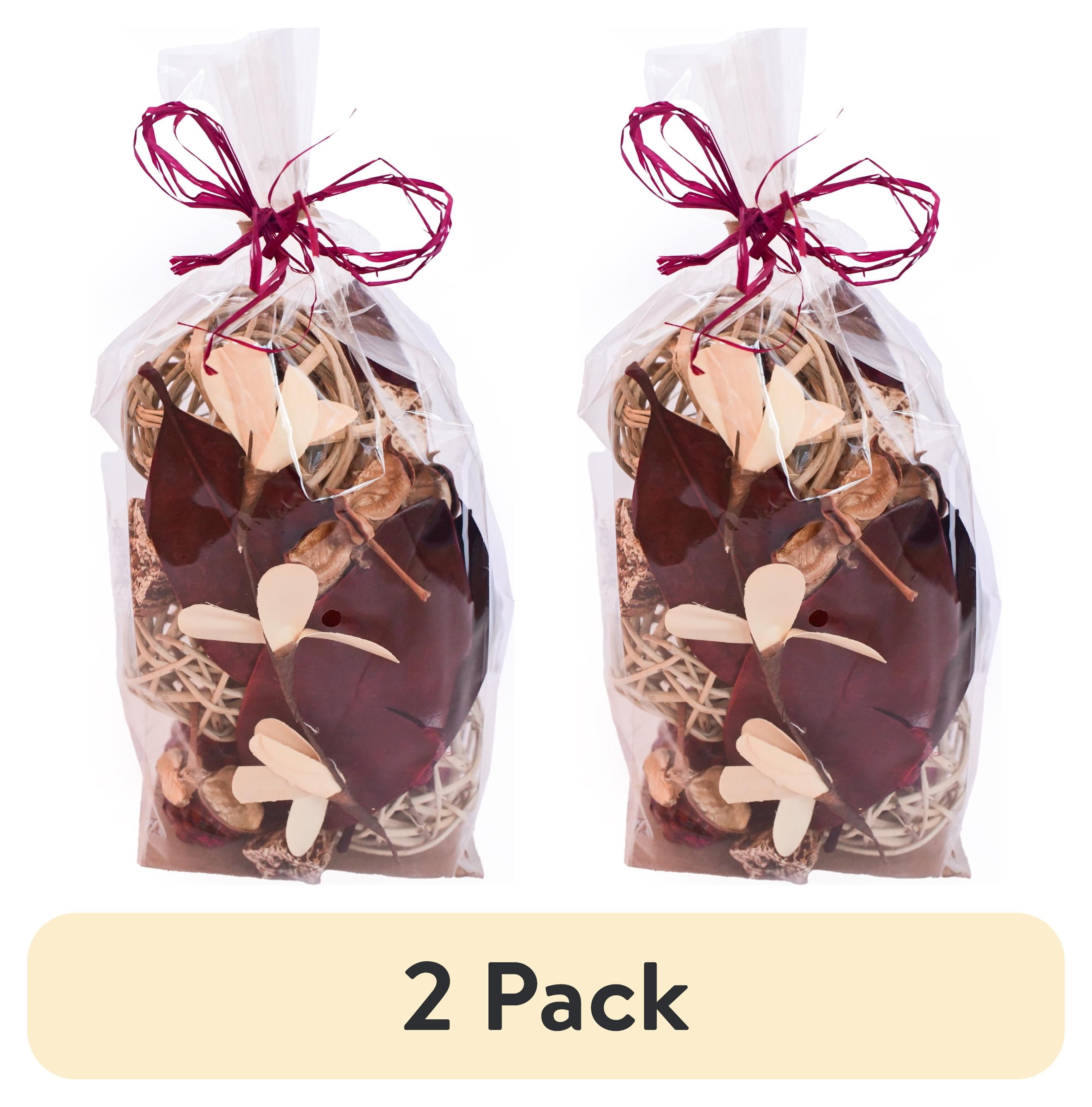 (2 pack) Rooms in Bloom Apple Spice Scented Potpourri Bowl Filler