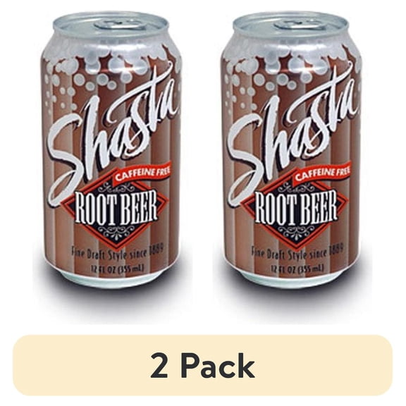 (2 pack) Root Soda, 12-Ounce Cans (Pack Of 24)