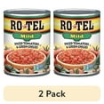 thumbnail image 1 of (2 pack) Rotel, Diced Tomatoes with Green Chiles Mild 10 Oz, 1 of 6