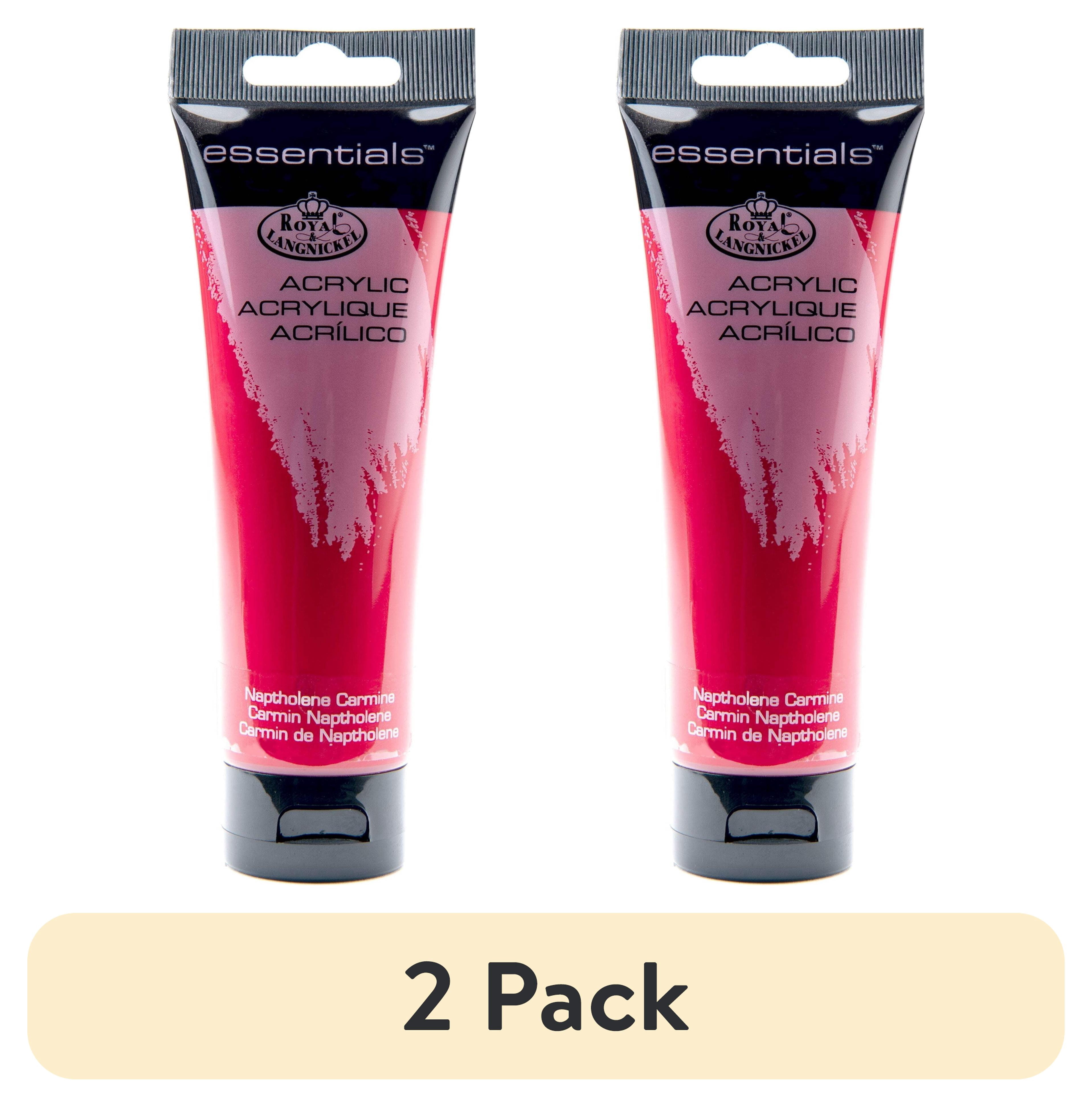 2 pack) (2 pack) Royal & Langnickel Essentials 120ml Primary Cyan