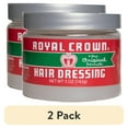 thumbnail image 1 of (2 pack) Royal Crown Hair Dressing, 5oz., All Hair Types, Moisturizing, 1 of 10