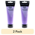 thumbnail image 1 of (2 pack) Royal & Langnickel Essentials Acrylic Paint - Bright Purple, 120ml, 1 of 9