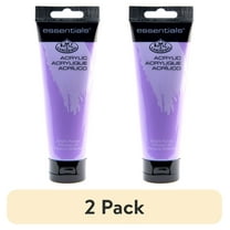 (2 pack) Royal & Langnickel Essentials Acrylic Paint - Bright Purple, 120ml