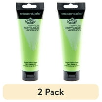 Royal & Langnickel Essentials Acrylic Paint - Bright Yellow Green, 120ml