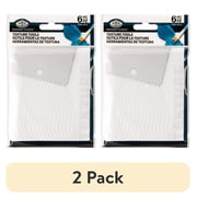 (2 pack) Royal & Langnickel Essentials Sculpting Texture Tool Set for Artist 6 Pieces