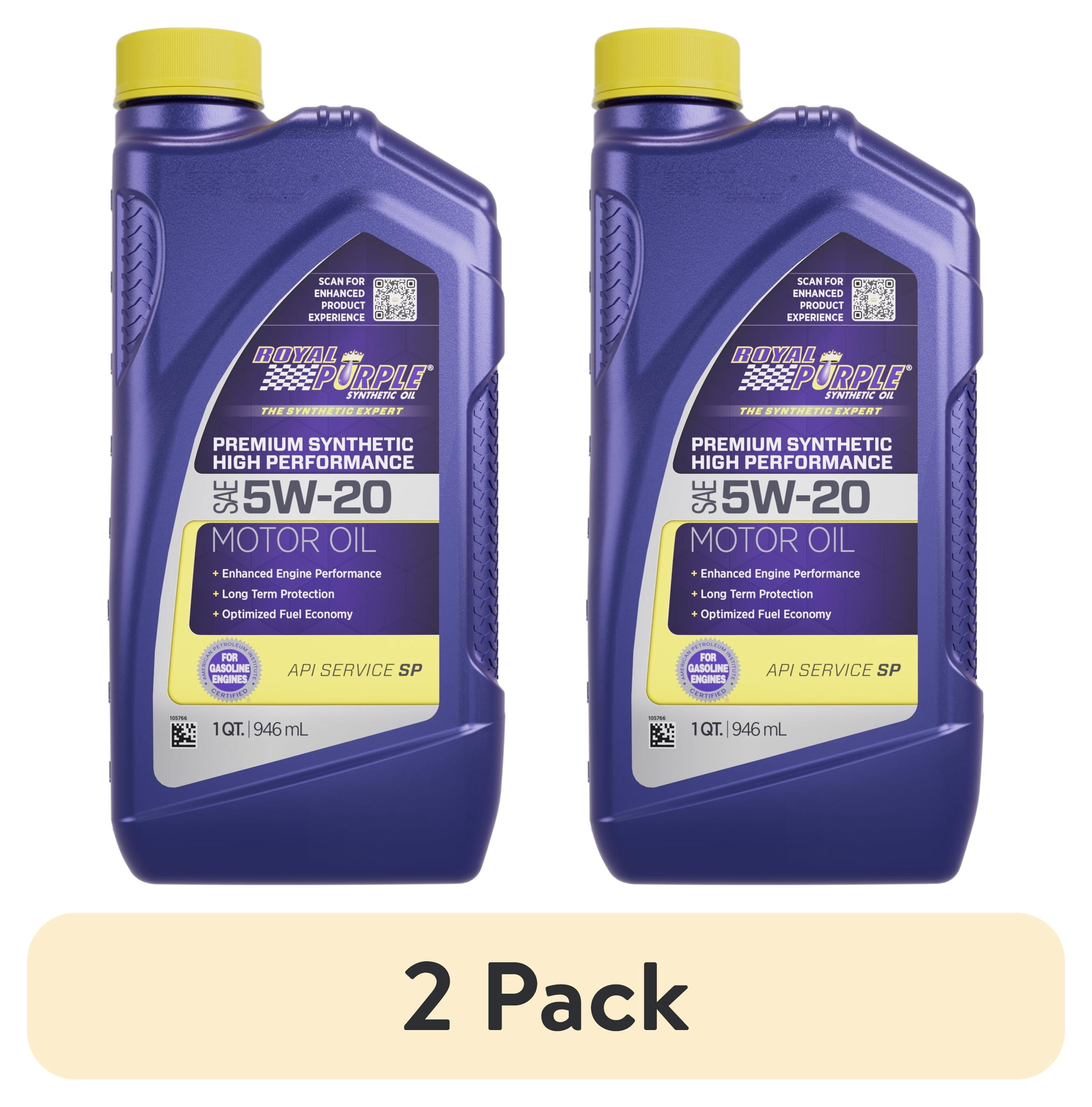 Royal Purple 20w50 Royal Purple High Performance 5W-20 Full 