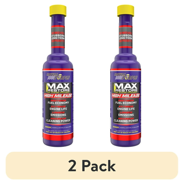 Royal Purple Max-Restore Fuel System Treatment - Mileage Boost
