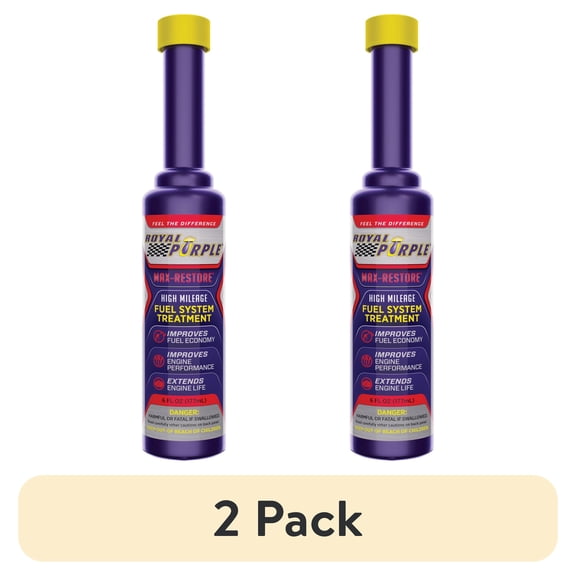 (2 pack) Royal Purple Max-Restore 18001 Fuel System Treatment Automotive Additive, 6 fl oz