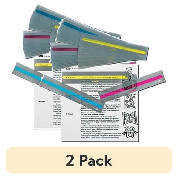 (2 pack) Roylco R5901 Roylco Highlight Strips