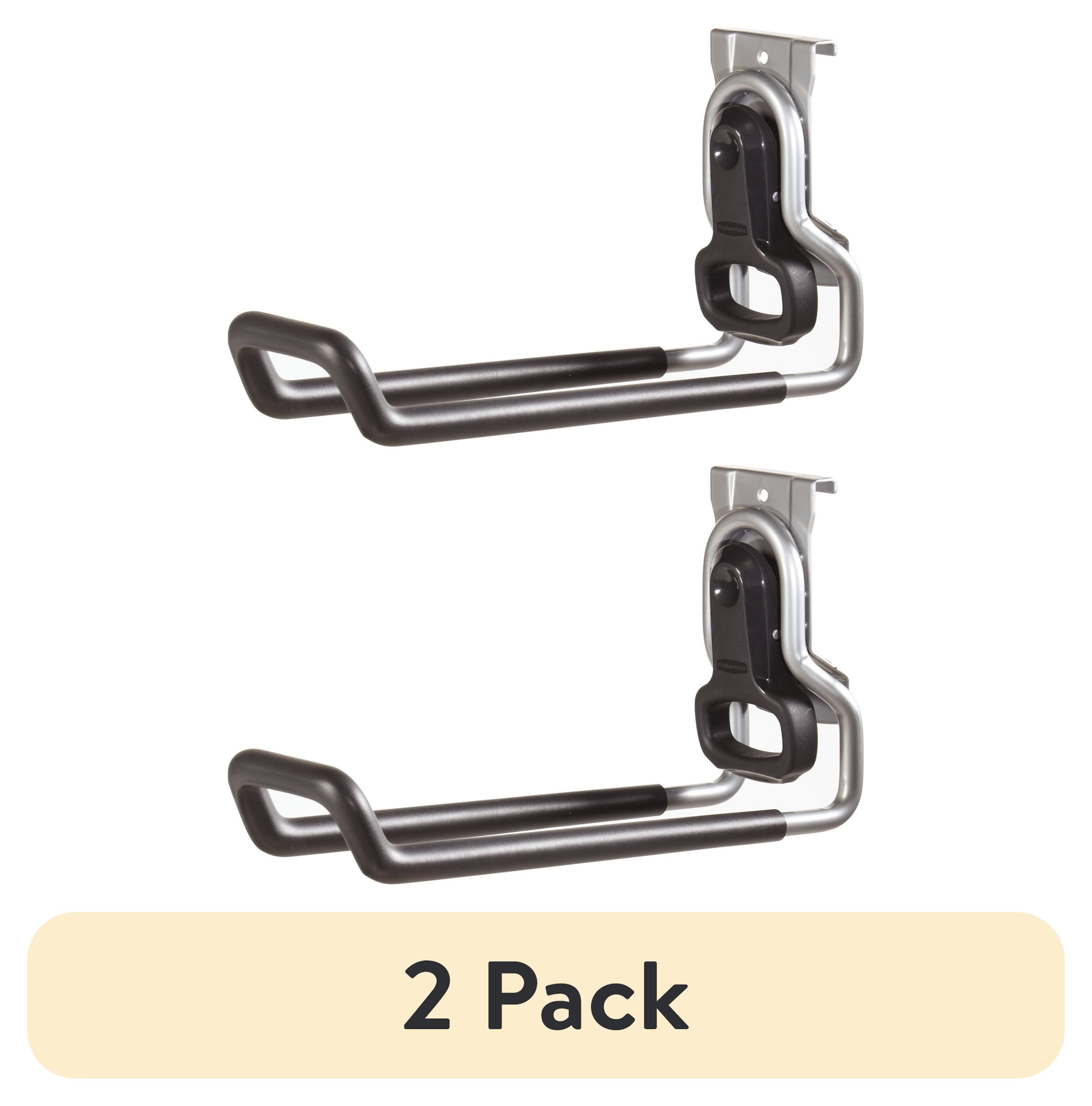 pack) Rubbermaid FastTrack Garage Storage Wall Mounted Ladder