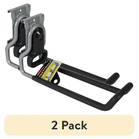 (2 pack) Rubbermaid FastTrack Garage Storage Wall Mounted Ladder Hook