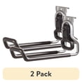 thumbnail image 1 of (2 pack) Rubbermaid FastTrack Garage Storage Wall Mounted Ladder Hook, 1 of 9