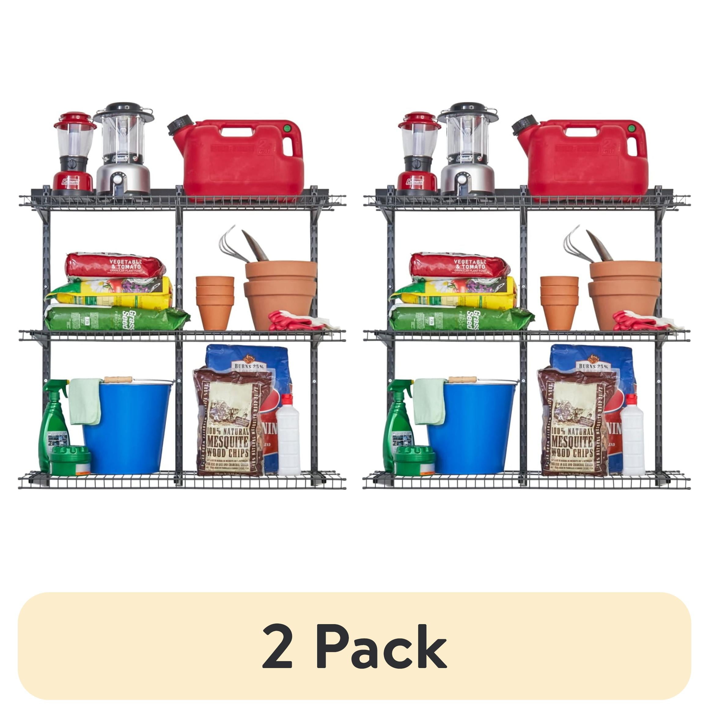 NorthStar 製ガレージキット　三体セット 2 pack) Rubbermaid Garage FastTrack 36