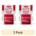 thumbnail image 1 of (2 pack) Rubbermaid TakeAlongs Food Storage Containers, 10 Piece Set, Red, 1 of 9