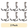 thumbnail image 1 of (2 pack) Rubbermaid Wall Mounted Rope, Hose Garage Storage Utility Hook (6 Pack), 1 of 9