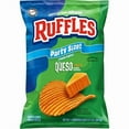 thumbnail image 1 of (2 pack) Ruffles Potato Chips, Queso, 12.5 oz Bag, 1 of 2