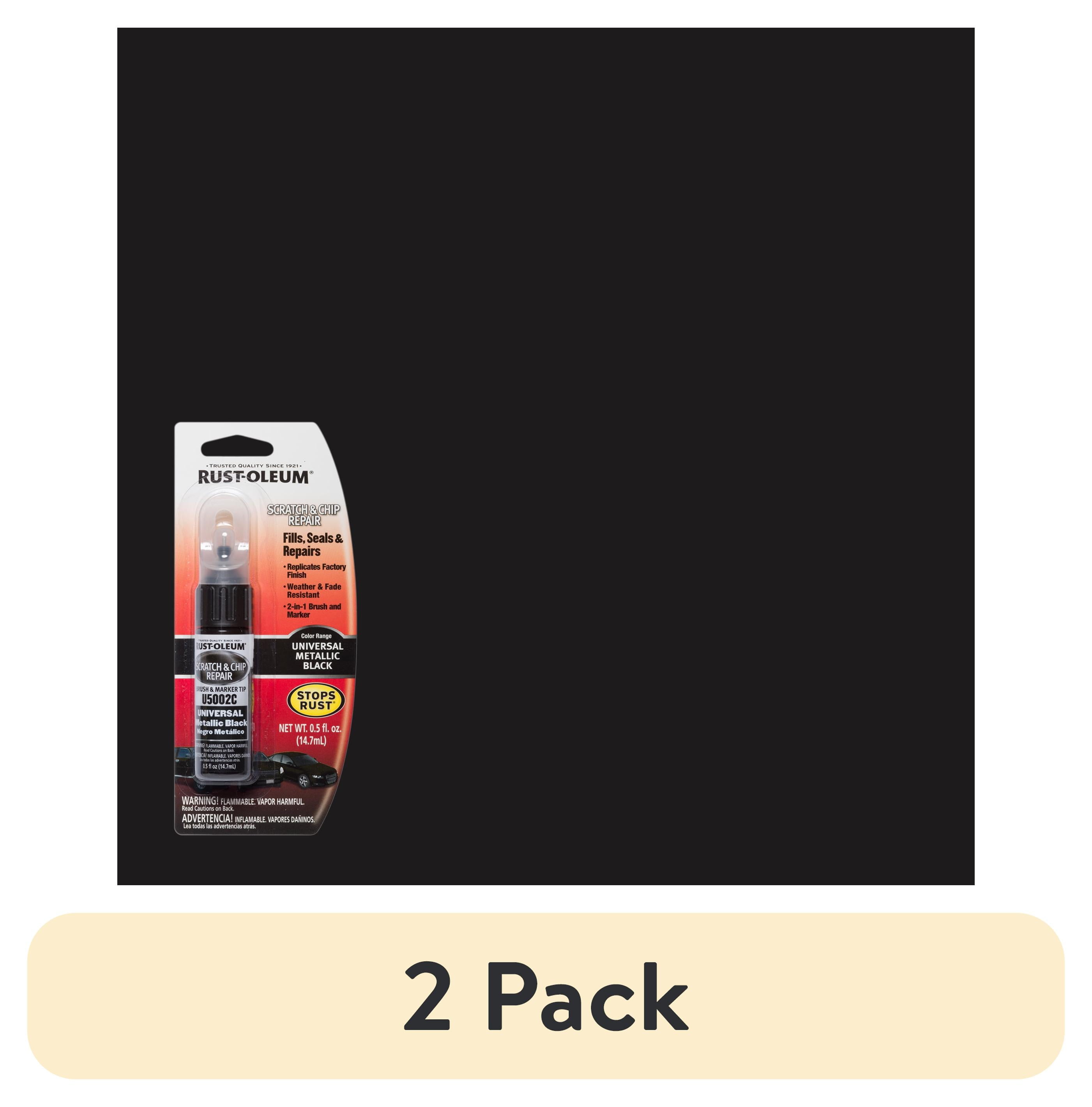 (2 pack) Rust-Oleum Automotive Metallic Scratch & Chip Repair Marker ...