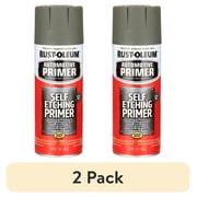 2 pack Rust-Oleum Automotive Self Etching Primer Spray, Dark Green, 12 oz