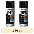 thumbnail image 1 of (2 pack) Rust-Oleum Automotive Wheel 3X Gloss Spray Paint, Black, 11 oz, 1 of 8