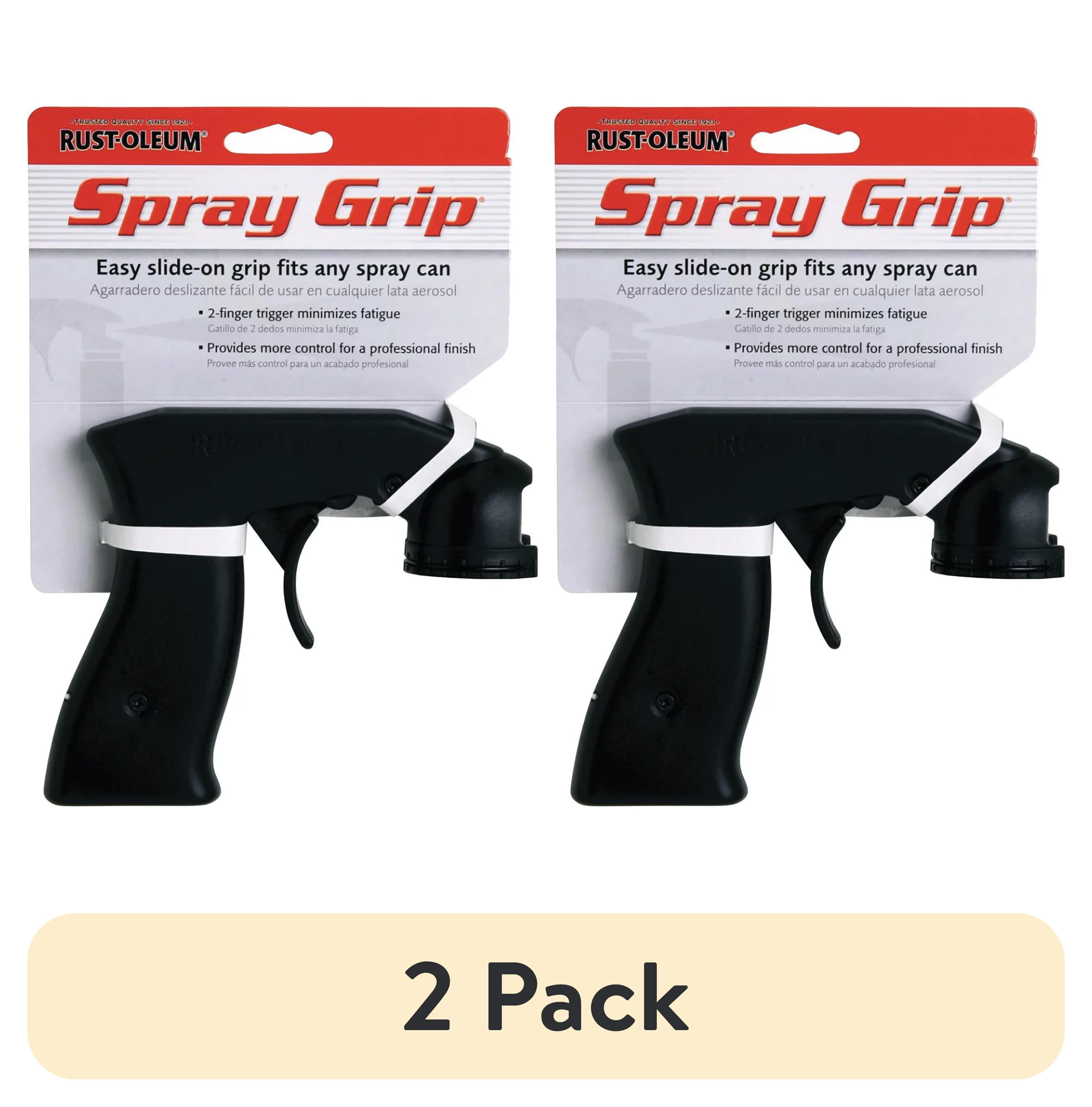 (2 pack) Rust-Oleum Economy Spray Grip Paint Sprayer, 1 Piece